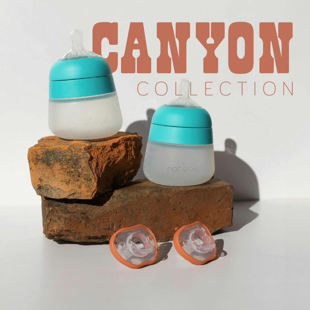Nanobébé US 0-3 Months Canyon Collection Flexy Bundle