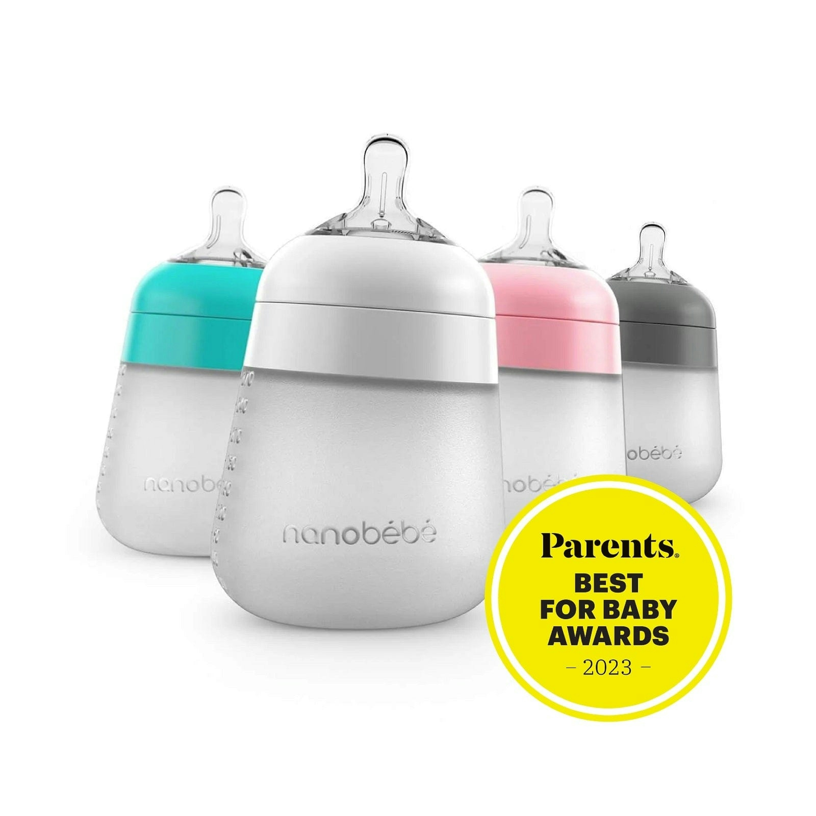 Nanobebe E-Brush Baby Bottle Cleaner - Electric Bottle Cleaning Brush, Baby  Accessories, and Sippy Cups - Rechargeable, Includes Replaceable Brush
