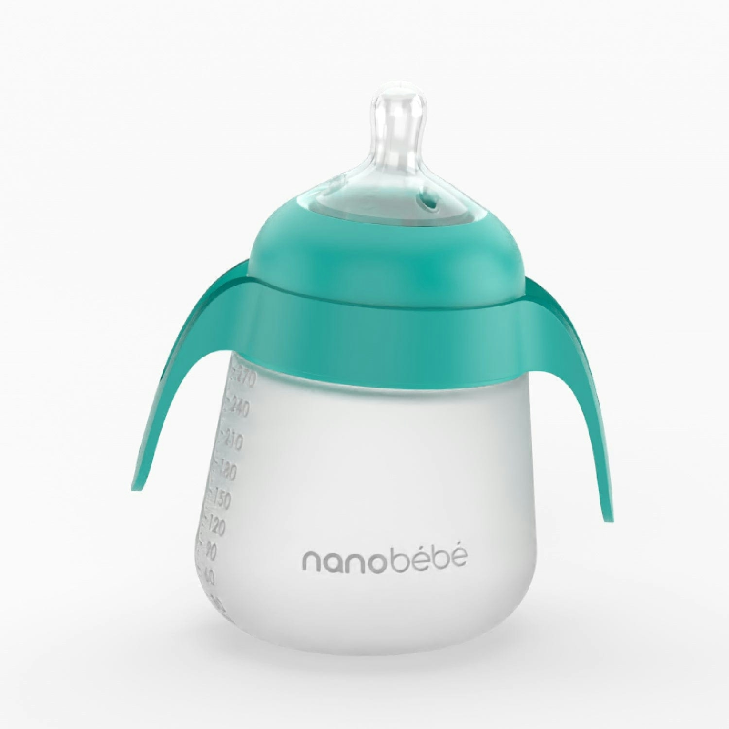 Nanobebe Baby Bottle Complete Feeding Set Teal