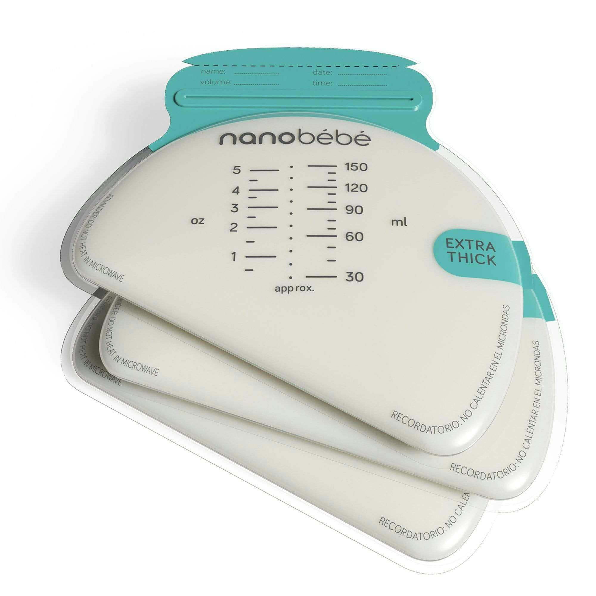 Nanobebe Disposable Nursing Pads Multipack 120 Days
