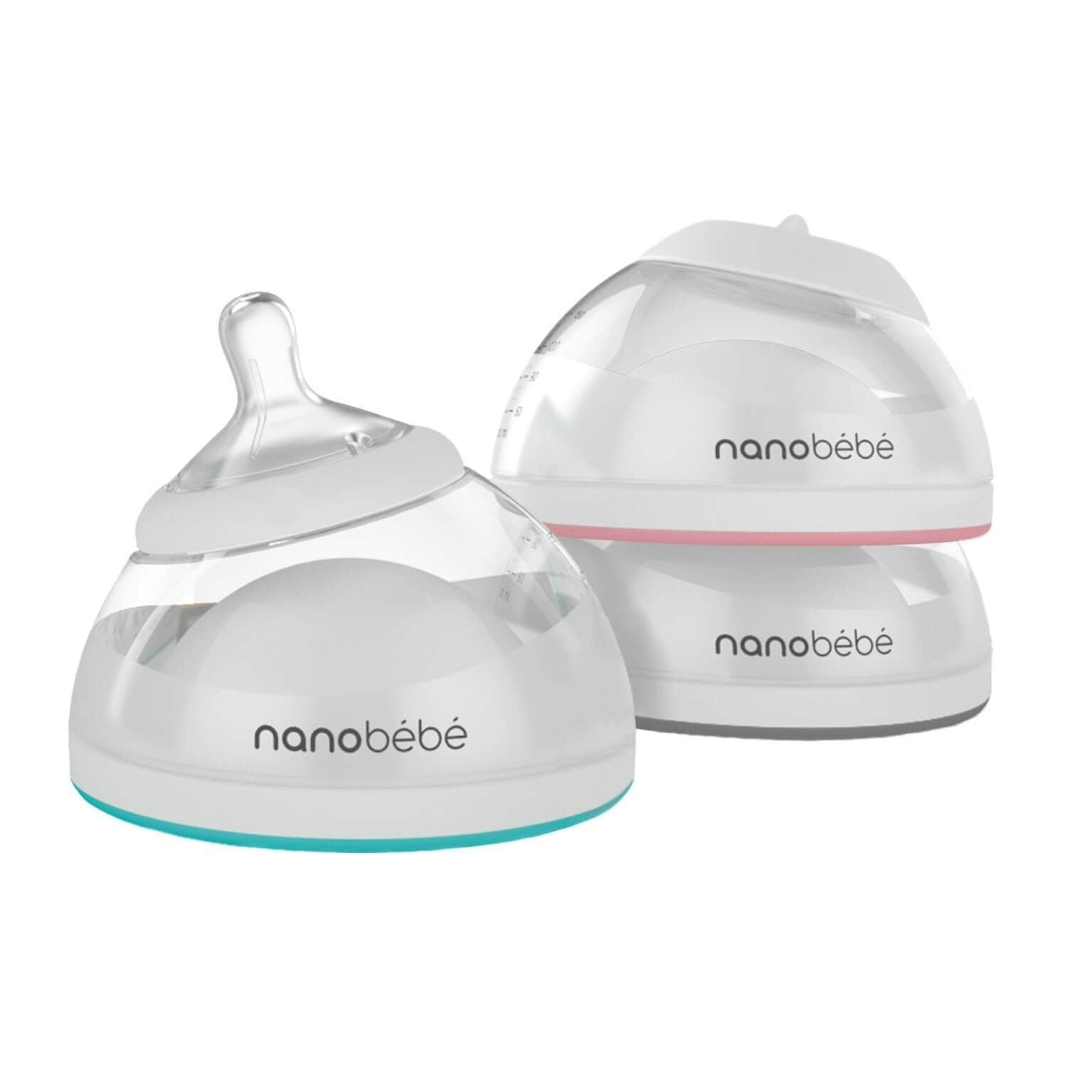 Nanobebe 25 Breastmilk Storage Bags and Organizer