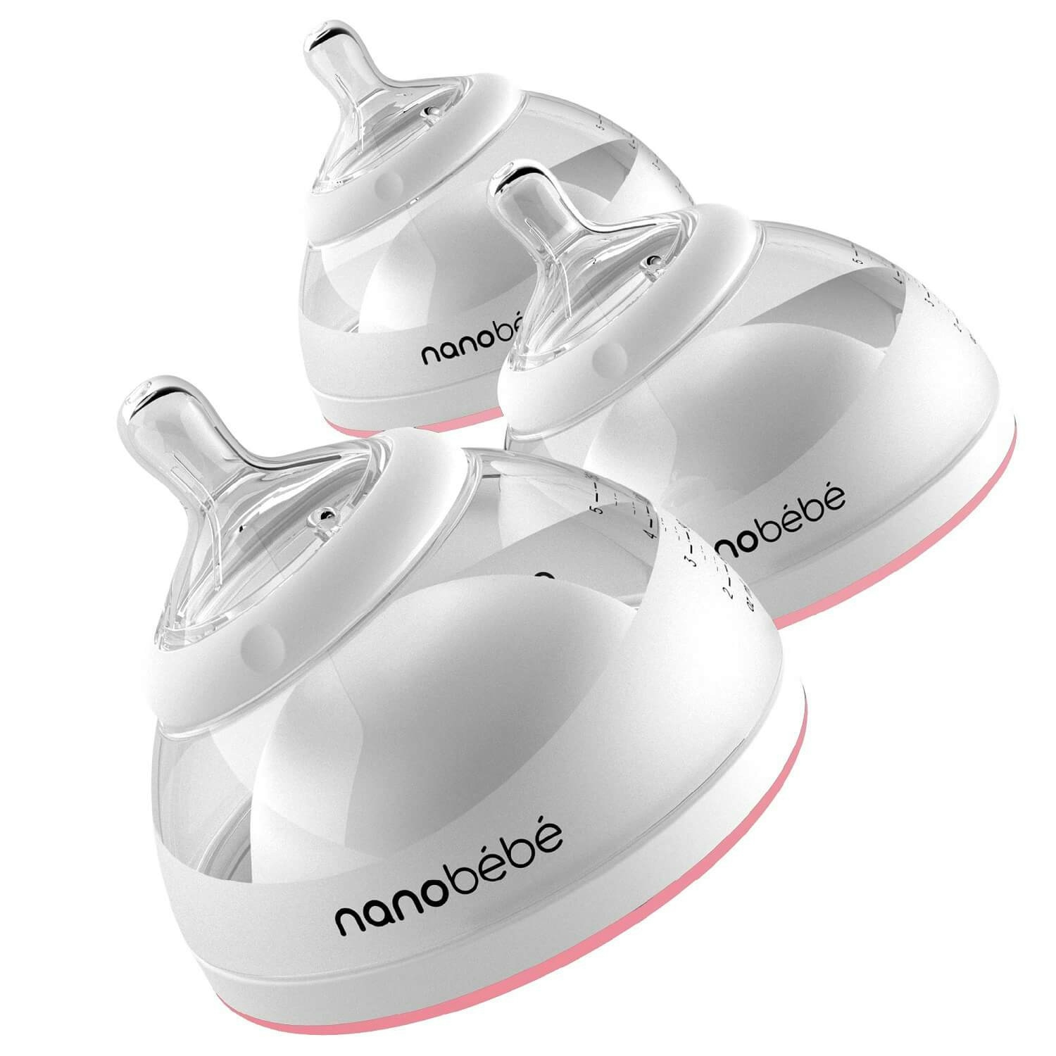  NANOBABY Pint Containers and Lids Replacement