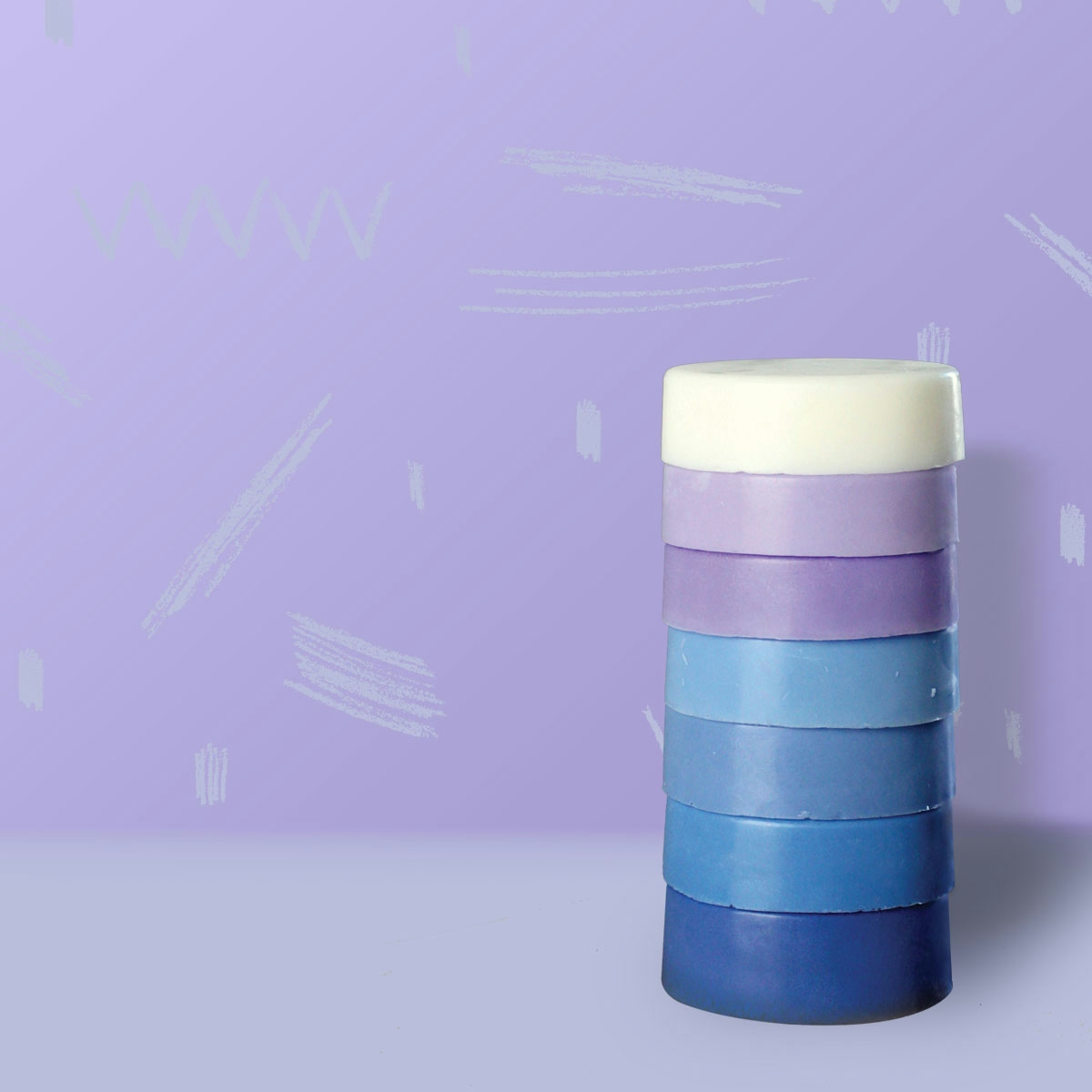 Bubz breastmilk soap stack