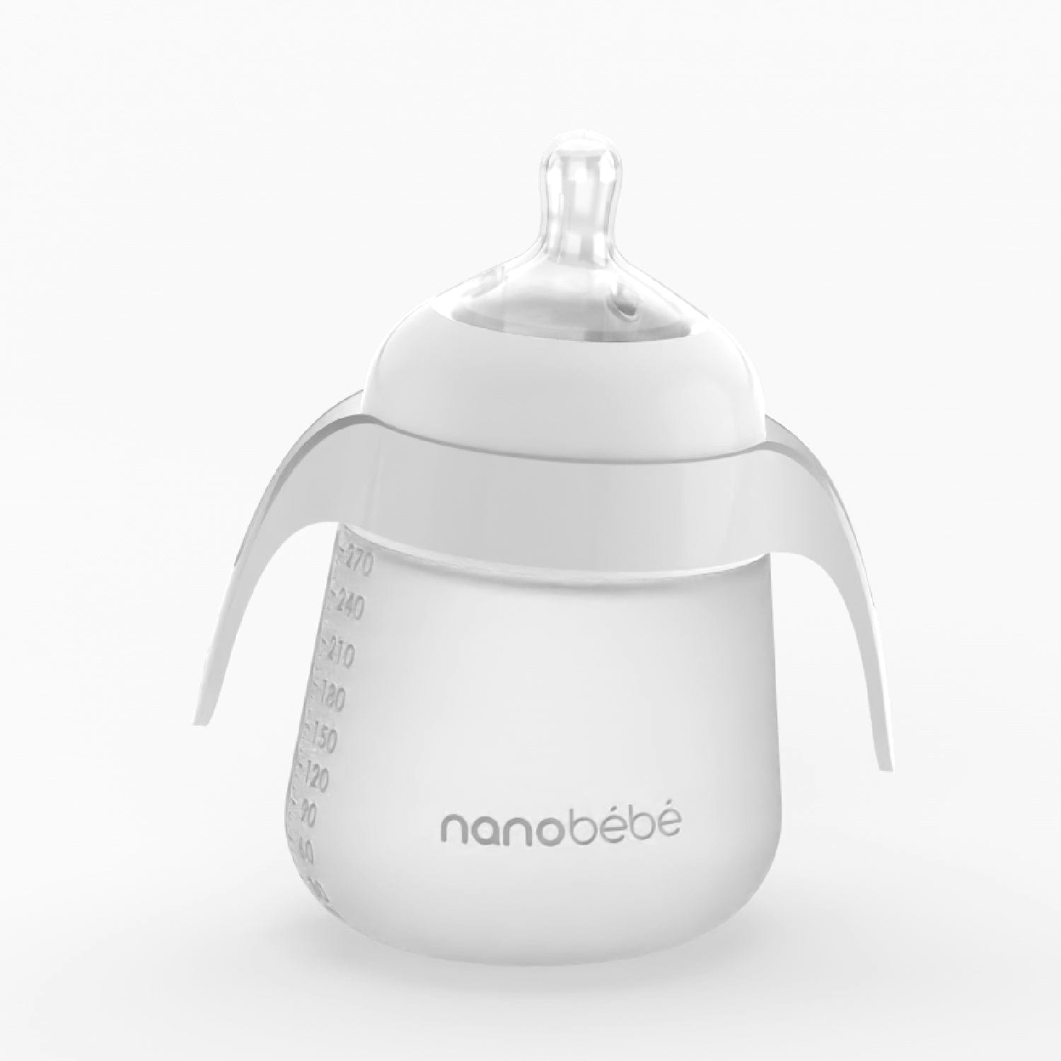 Nanobébé US NEW Flexy Bottle Quick-Click Handles - 2pk