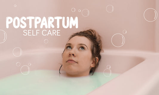 5 Tips for Postpartum Self Care