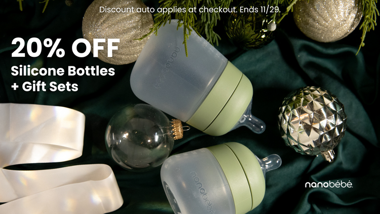 Black Friday Week 2024 - 20% OFF Silicone Bottles + Sets