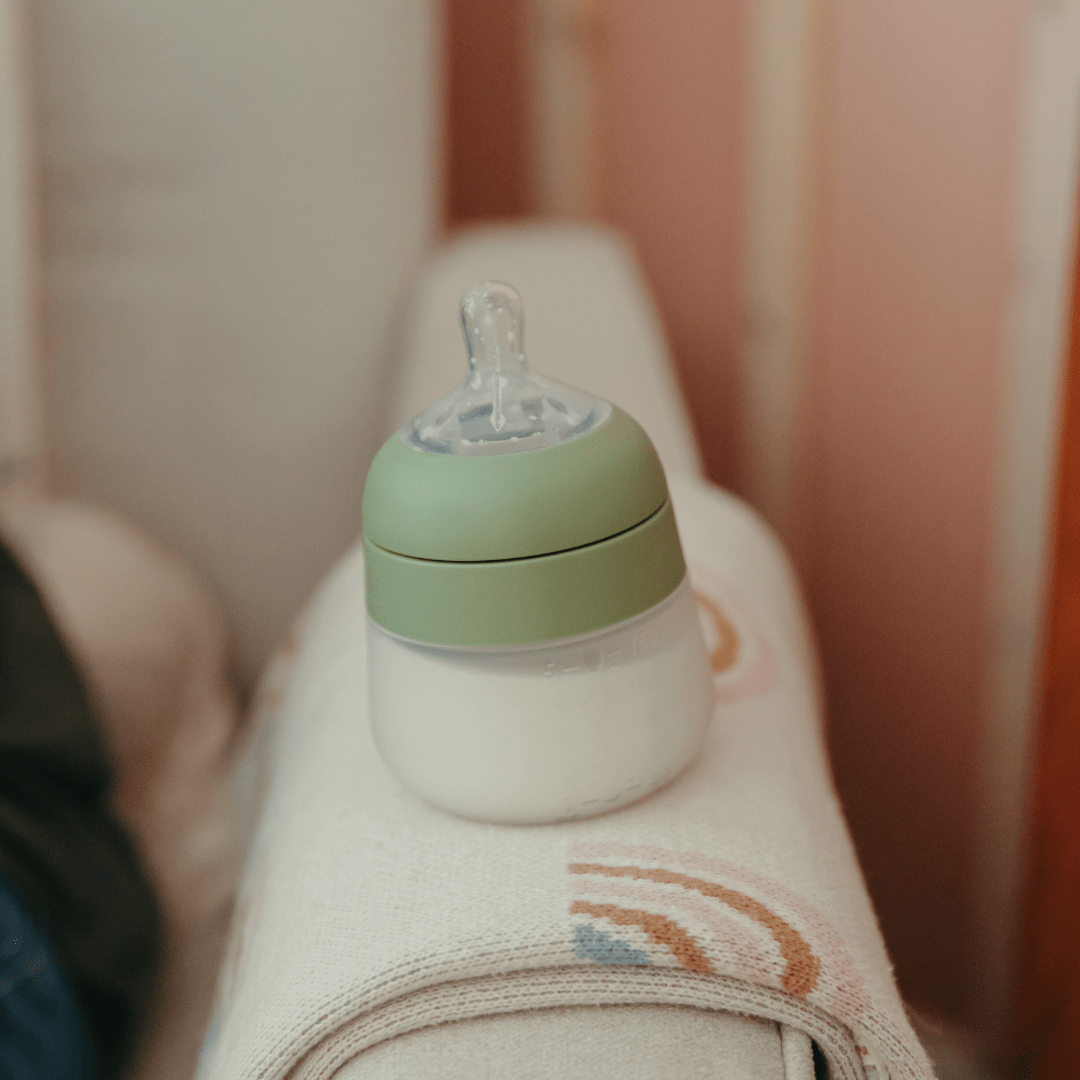 Nanobébé US Flexy Silicone Baby Bottle