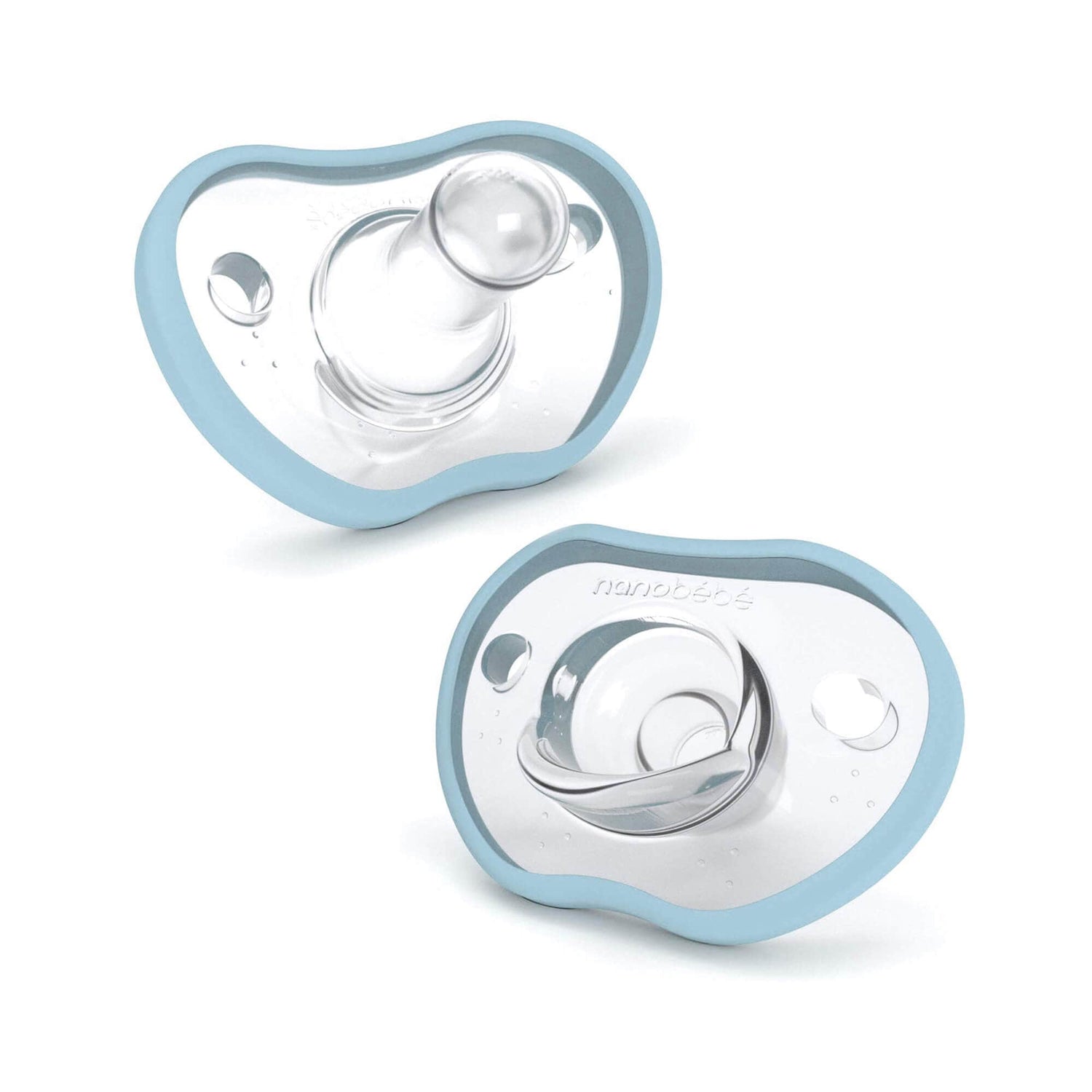 Nanobébé US Limited-Edition Sky Blue Pacifier