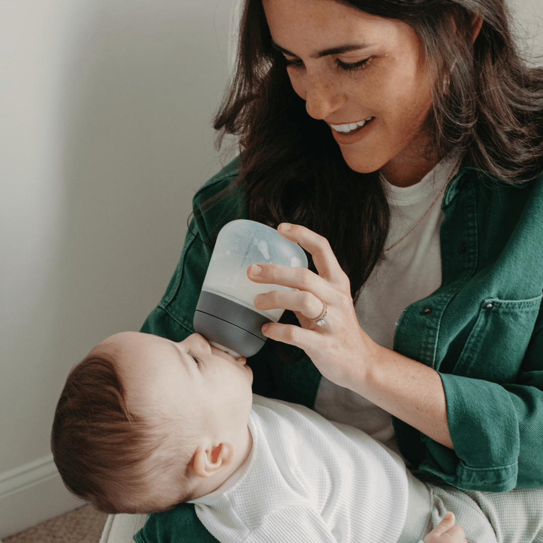 Nanobebe Bottles Nanobebe Silicone Baby Bottle Set 5oz 9oz