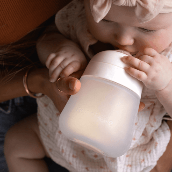 Nanobébé US 9oz Flexy Silicone Baby Bottle