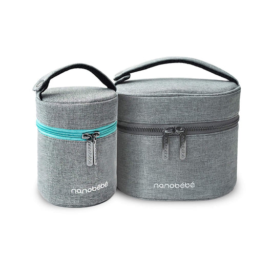 Nanobébé US Insulated Baby Bottle Travel Bag