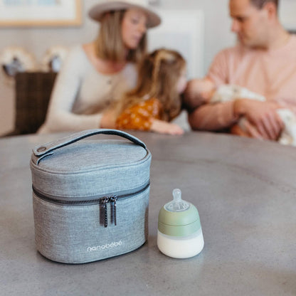 Nanobébé US Insulated Baby Bottle Travel Bag