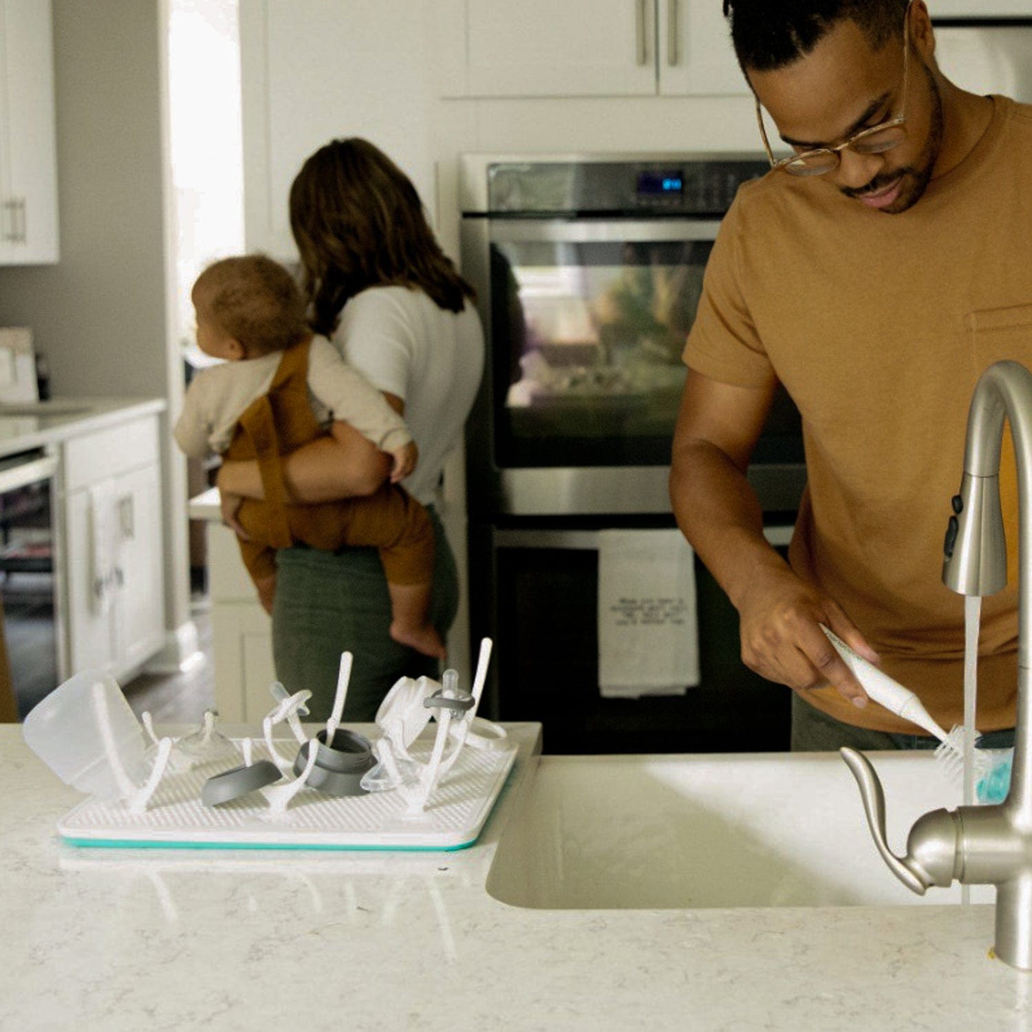 Nanobébé US Slim Drying Rack