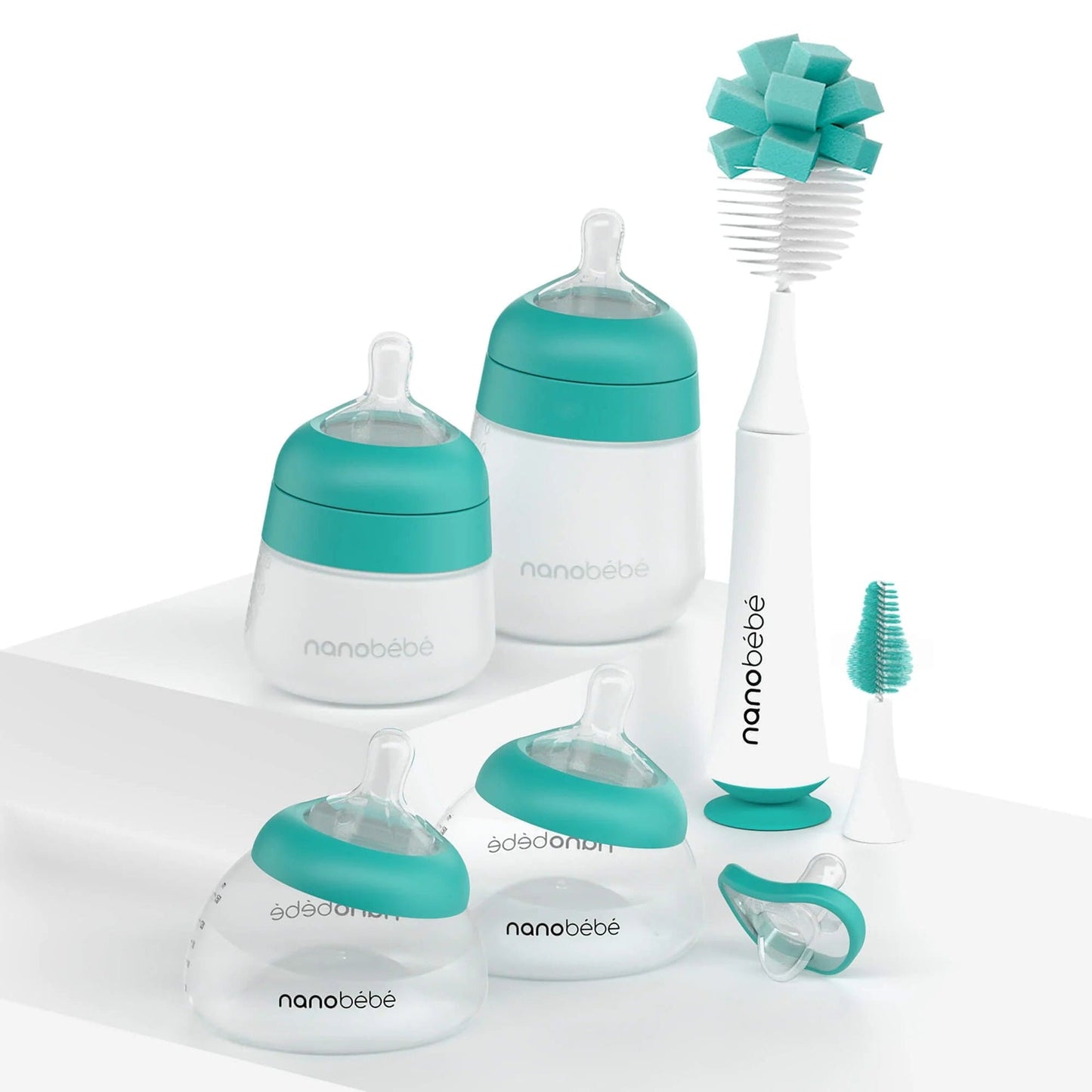 Nanobébé Early Essentials Feeding Set