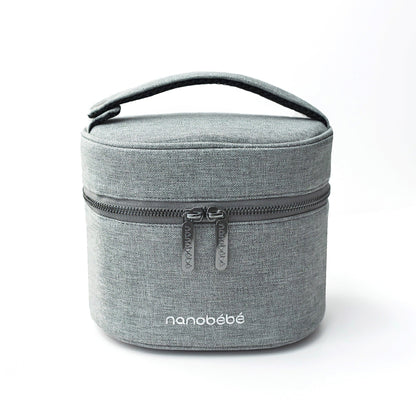 Nanobébé US Deluxe Insulated Baby Bottle Travel Bag