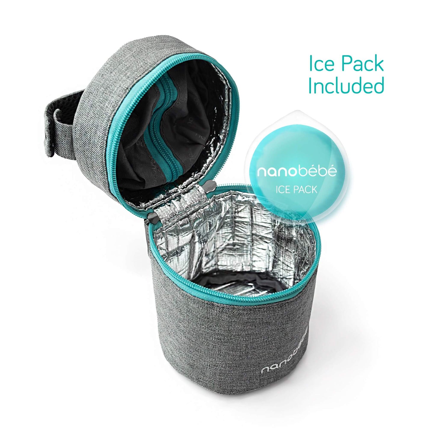 Nanobébé US Insulated Baby Bottle Travel Bag