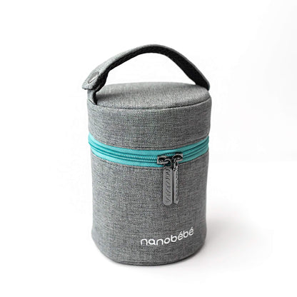 Nanobébé US Compact Insulated Baby Bottle Travel Bag