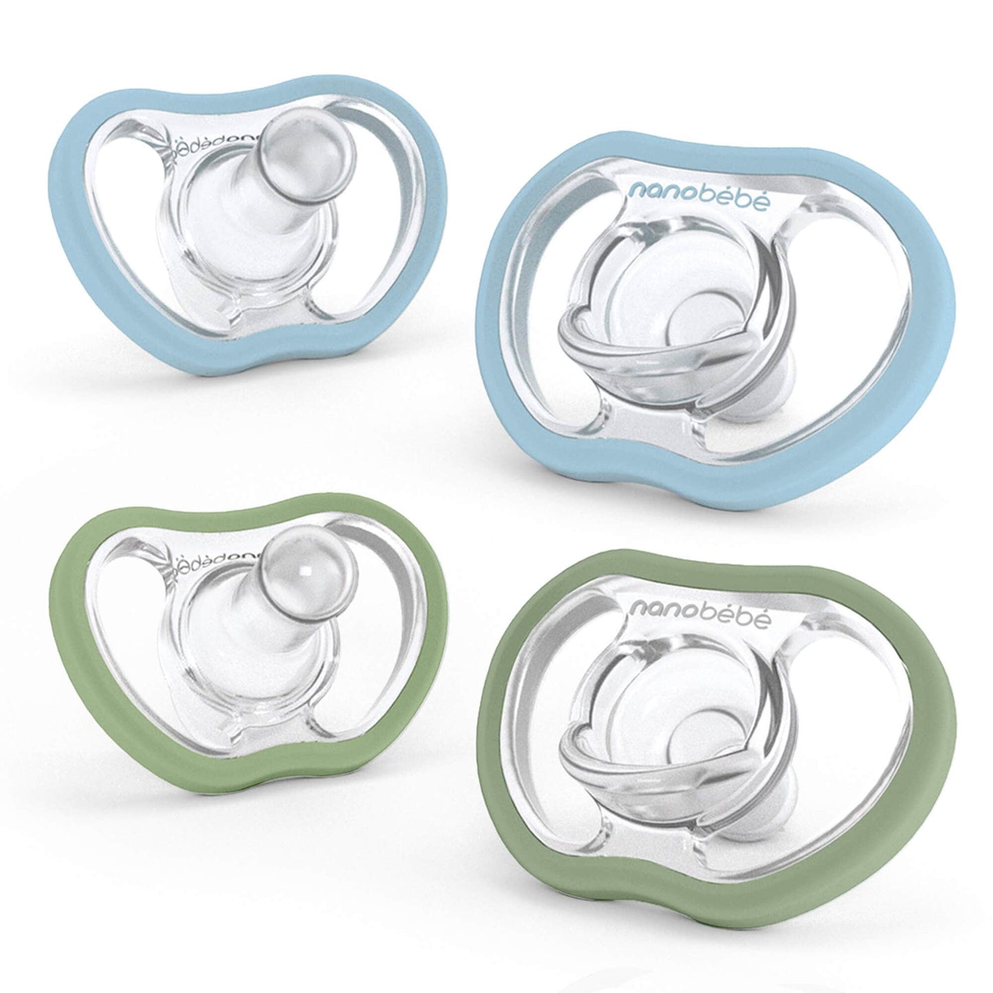 Nanobébé US Limited-Edition Sky Blue Pacifier