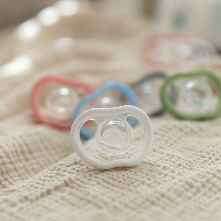 Nanobébé 100% Silicone Pacifiers