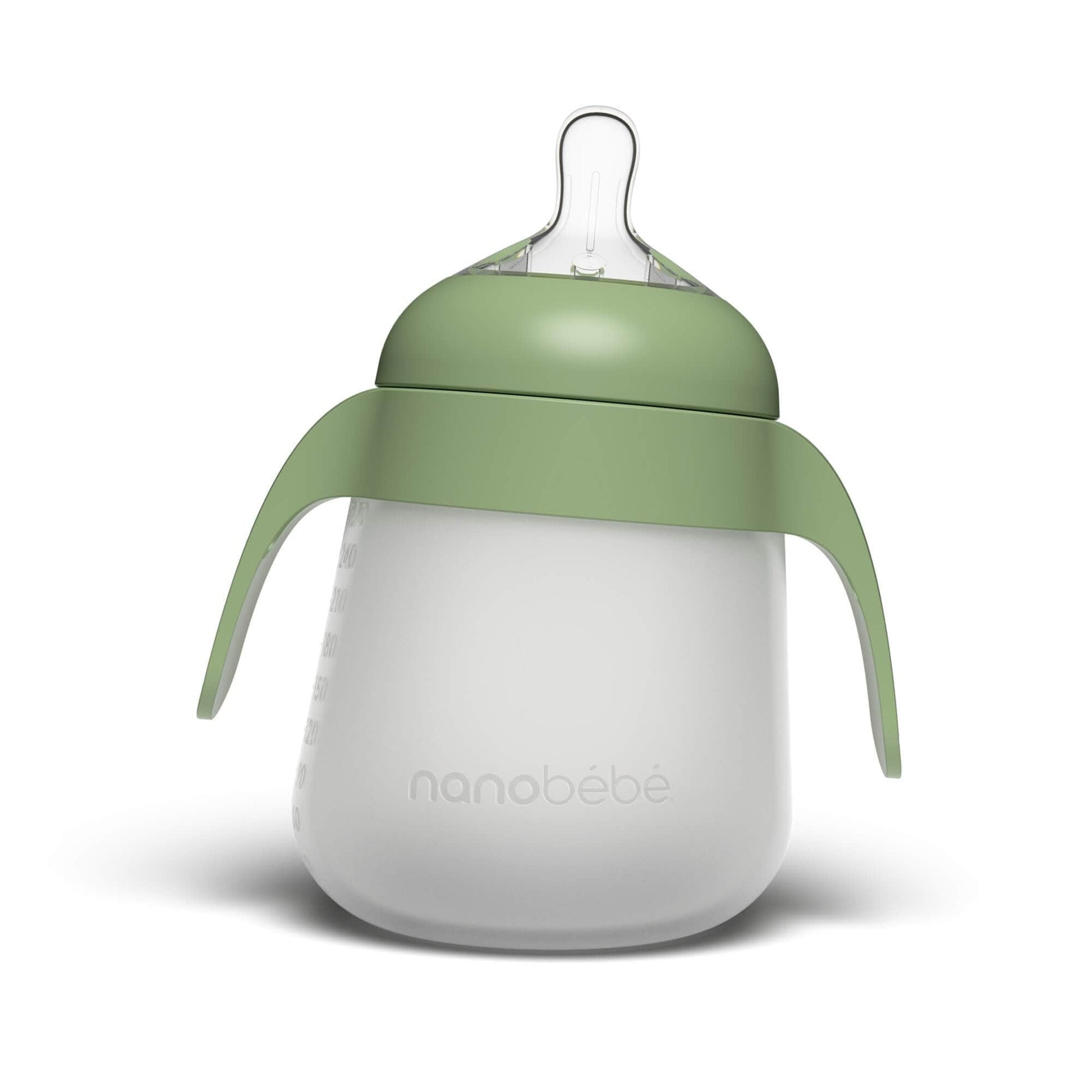 Nanobébé US Sage Flexy Bottle Quick-Click Handles - 2pk