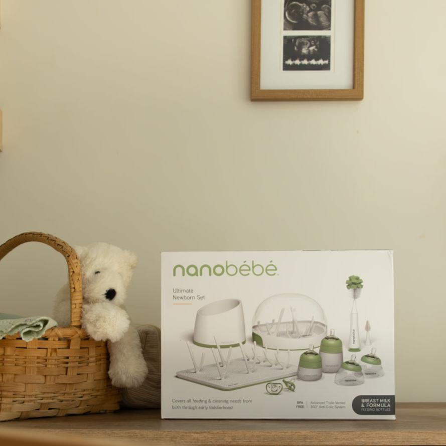 Nanobébé US Ultimate Newborn Baby Bottle Feeding Set