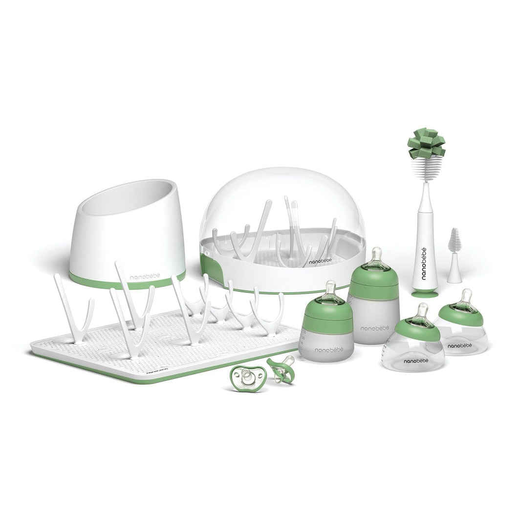 Nanobébé Clean & Dry Bundle Myer Exclusive