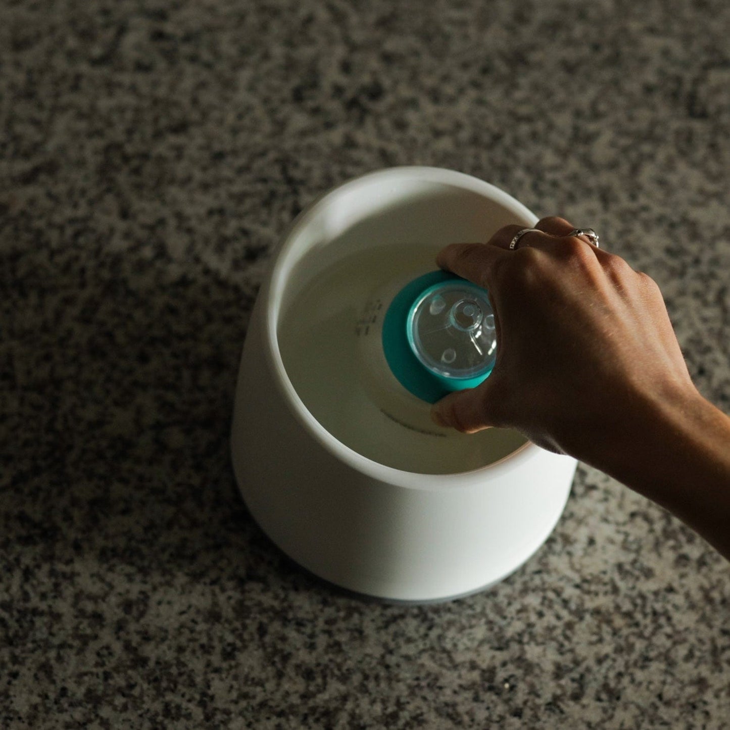 Nanobébé US Breastmilk Bottle Warming Bowl