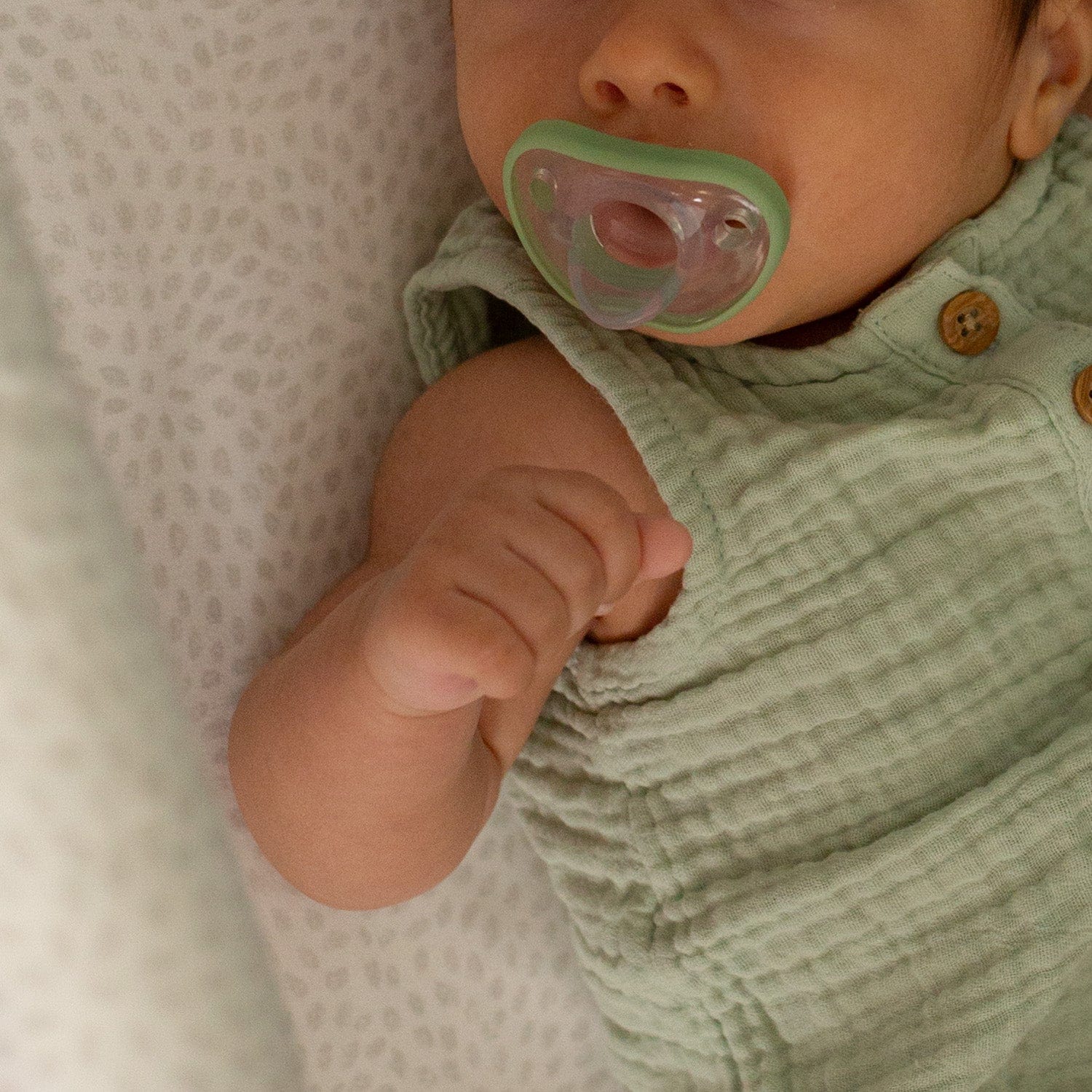 Amazon Real Pacifiers Nanobébé 100% Silicone Pacifiers
