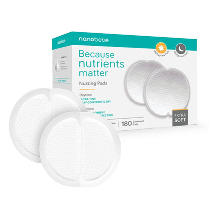 Nanobébé US Day & Night Nursing Pads