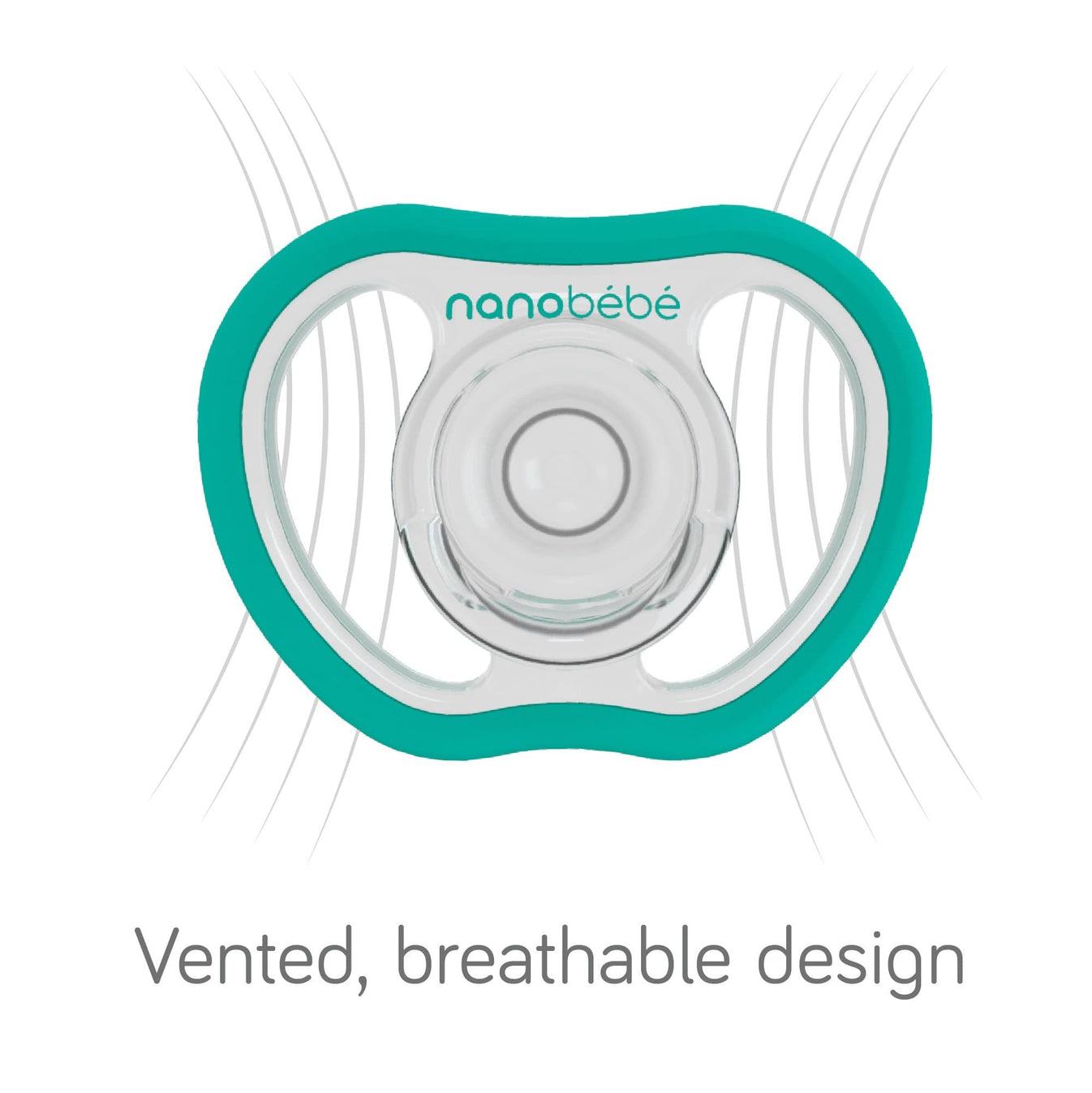 Flexy Active Pacifier - 4m+ Silicone Pacifier, 4-pack – Nanobébé