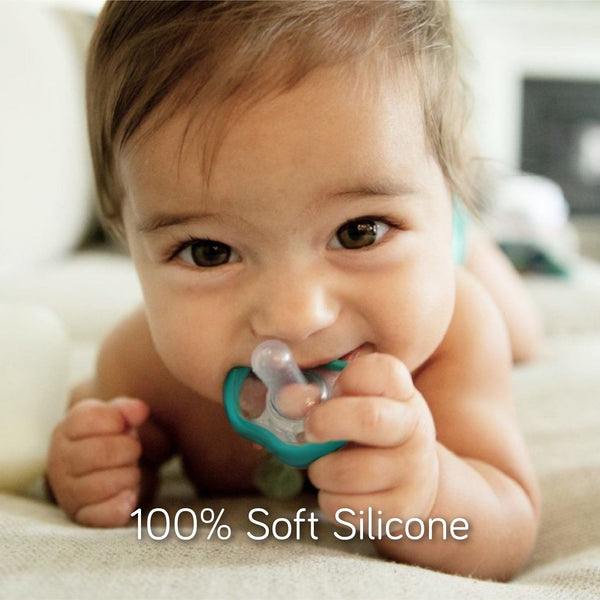 Flexy Active Pacifier - 4m+ Silicone Pacifier, 4-pack – Nanobébé
