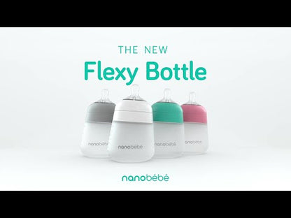 Flexy Silicone Baby Bottle