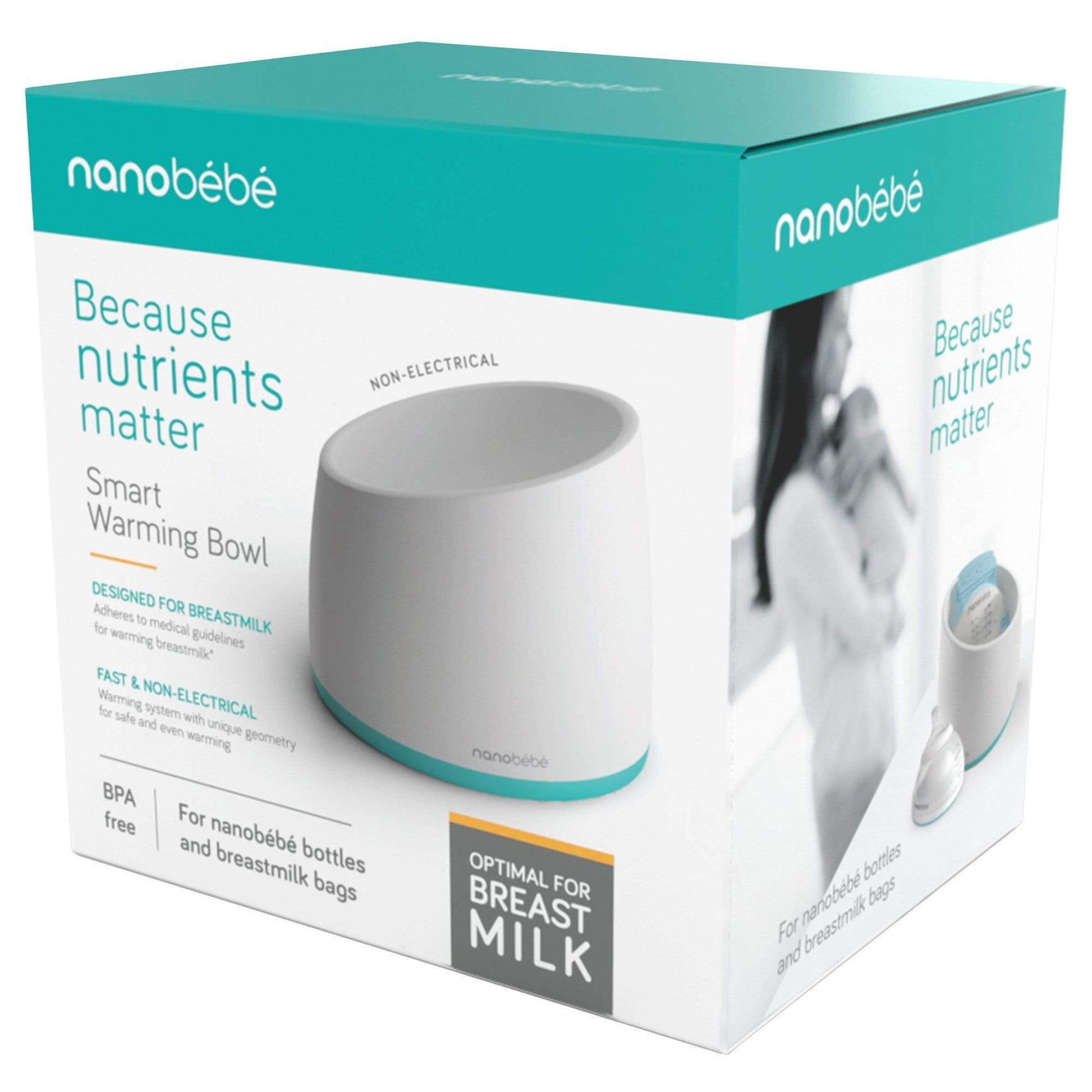 Nanobébé US Breastmilk Bottle Warming Bowl